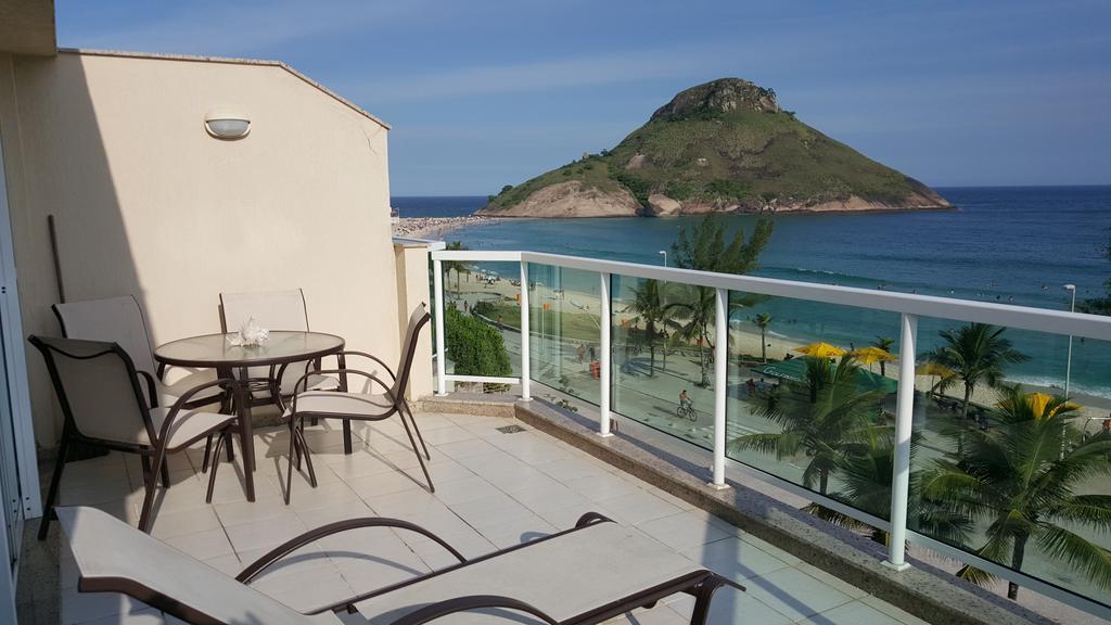 Appartement Cobertura Em Frente Ao Mar No Recreio *